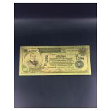 Ten Dollar The First National Bank Of Connersville