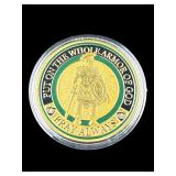Put On The Whole Armor Of God Challenge Coin