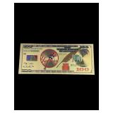 New York Yankees Gold Foiled Bill