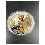 250 Years Of Liberty Challenge Coin