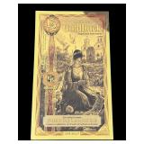 1/2 Arizona GoldBack 1/2000th Troy Ounce 24K Gold