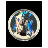 Poker ALL IN Challenge Coin