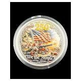 We The People 250th Challenge Coin