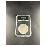 1922-D Peace Dollar PCS Stamps & Coins in Case