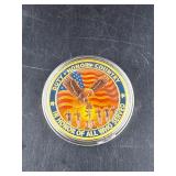 Veterans Challenge Coin