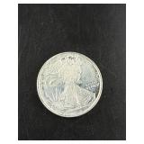 1/10 Troy OZ .999 Fine Silver Round Walking Libert
