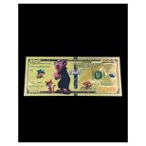 Collectible Gold Foil Bill Smurfs