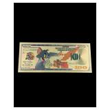 Tom & Jerry Gold Foiled Bill