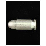 1 Troy OZ .999 Fine Silver Bullet