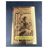 1/4 Florida Goldback 1/4000 Troy Ounce 24K Gold
