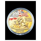 250 Years Of Liberty Challenge Coin