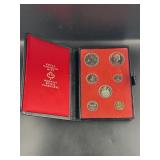Canada: 1972 Voyageur Double Dollar Set