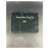 1981 United States Proof Set