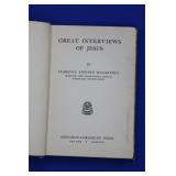 Great Interviews Of Jesus