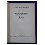 Remembrance Rock by Carl Sandburg