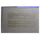 Essays On Modern Dramatists by William Lyon Phelps
