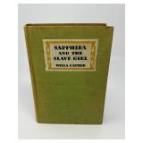 Sapphire And The Slave Girl Willa Cather