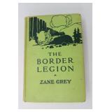The Border Legion Zane Grey 1916