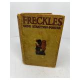 1904 FRECKLES Gene Stratton-Porter Hardcover