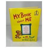 Dr.Seuss My Book About Me 1969