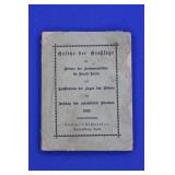 Laws of the Grand Lodge of the Order Hermann