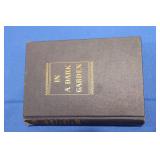 In A Dark Garden Frank G Slaughter Vintage Book