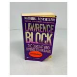 Lawrence Block AUTOGRAPHED