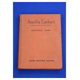 Amelia Earhart Kansas Girl by Jane Moore Howe