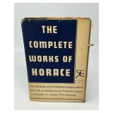The Complete Works Of Horace 1936