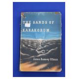 The Sands Of Karakorum by James Ramsey Ullman