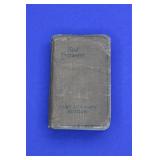 New Testament Army And Navy Edition
