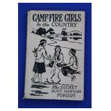Camp-Fire Girls In The Country