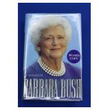 A Memoir Barbara Bush Signed Copy