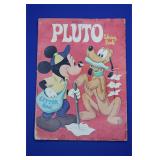 Pluto Coloring Book