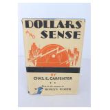 First Edition Dollar And Sense 1928