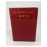 The Prophets of Israel 1899