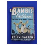 Bambi's Children by Felix Salten