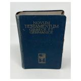 Novum Testamentum Graece Et Germanice 1921