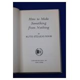 How To Make Something From Nothing