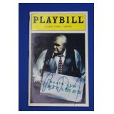 Death Of A Salesman Playbill With Brian Dennehy