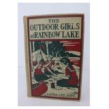 Laura Lee Hope THE OUTDOOR GIRLS at RAINBOW LAKE