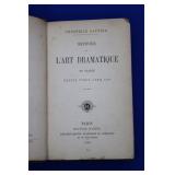 Histoire De L'Art Dramatique En France