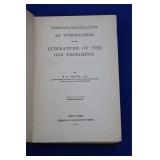 Introduction To The Literature Of The Old testamen