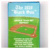 1919 Black Sox 25 Card Team Set Reprint