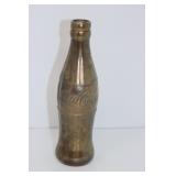 Vintage Brass Coca-Cola Bottle