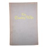 The Country Wife Vintage Hardcover Household & Cou