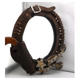 Western Cowboy Horseshoe Mirror