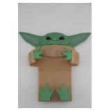 Star Wars The Mandalorian Grogu Baby Yoda Wall Mou