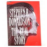 The Real Story by Stephen R. Donaldson HC Gap