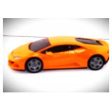 Built LEGO Lamborghini Huracn Orange